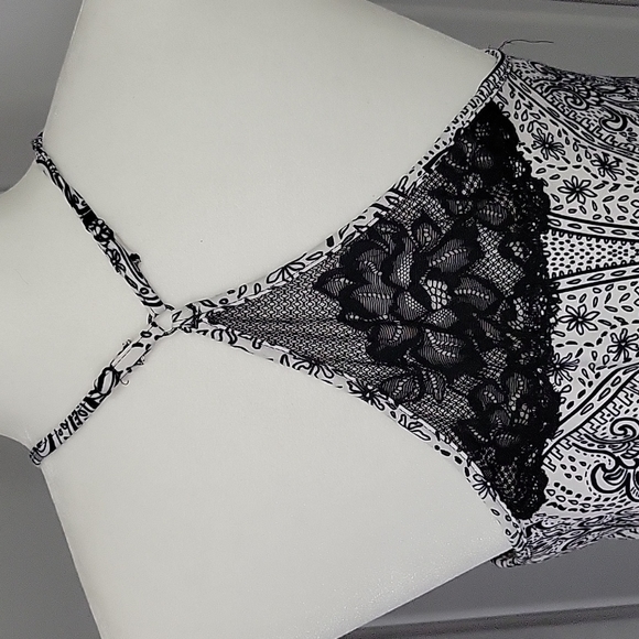 NWT Apt 9 Intimates Must Have High Neck Chemise - Picture 4 of 10